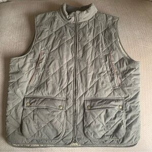 Orvis Thinsulate quilted vest, xl